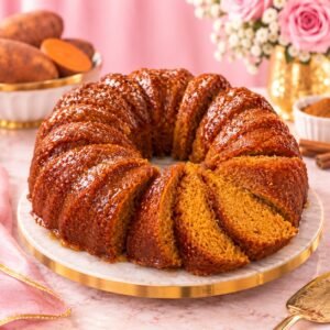Sweet Potato Cake