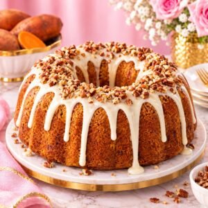 Sweet Potato Bundt Cake