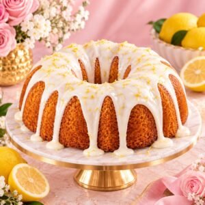 Lemon Bundt Cake