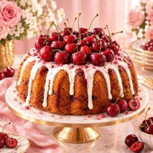 Cherry Bundt Cake