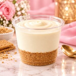 Plain Cheesecake Cup