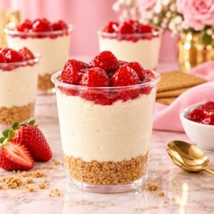 Strawberry Cheesecake Cup