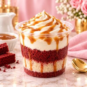 Tres Leches Caramel Cup