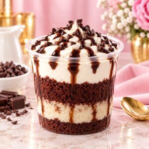 Tres Leches Chocolate Cup